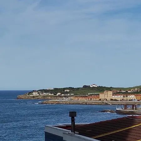El Ventanal De La Playa - 6 Pax - 4 Hab Y 2 Banos - Vut-4511-As Appartement Gijón Buitenkant foto